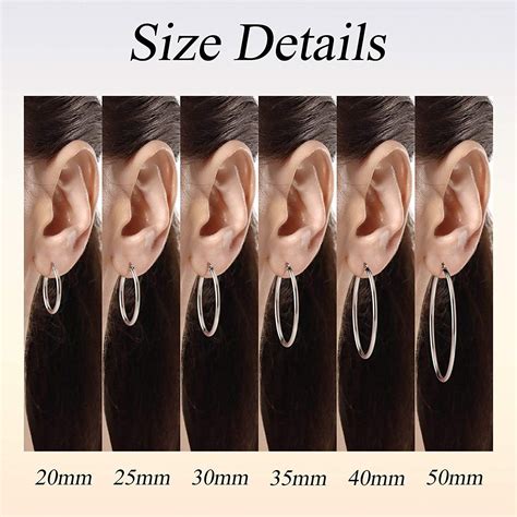 What Size Hoop Earrings